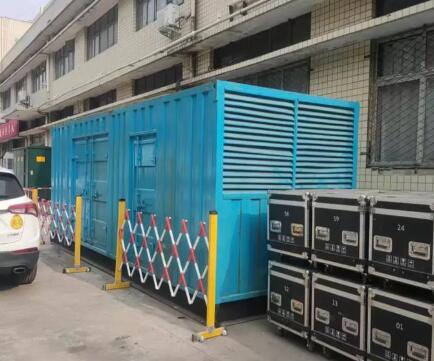 屏南静音发电机租赁